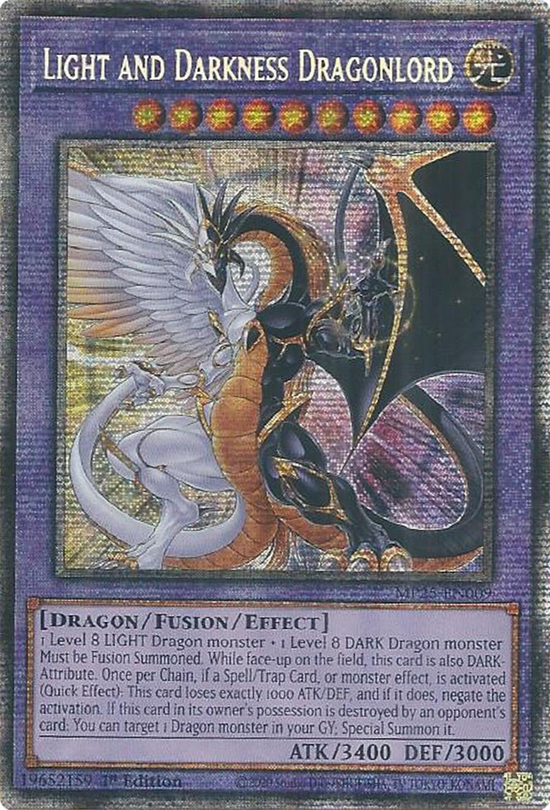 Image for Light and Darkness Dragonlord (MP25-EN009) (2025 Mega-Pack) - YuGiOh