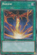 Image for Raigeki (MP25-EN015) (2025 Mega-Pack) - YuGiOh