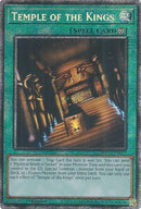 Image for Temple of the Kings (MP25-EN017) (2025 Mega-Pack) - YuGiOh