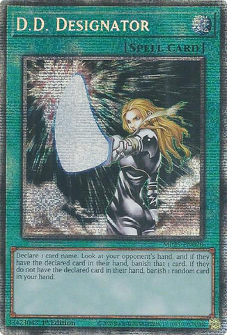 Image for D.D. Designator (MP25-EN020) (2025 Mega-Pack) - YuGiOh