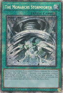 Image for The Monarchs Stormforth (MP25-EN024) (2025 Mega-Pack) - YuGiOh