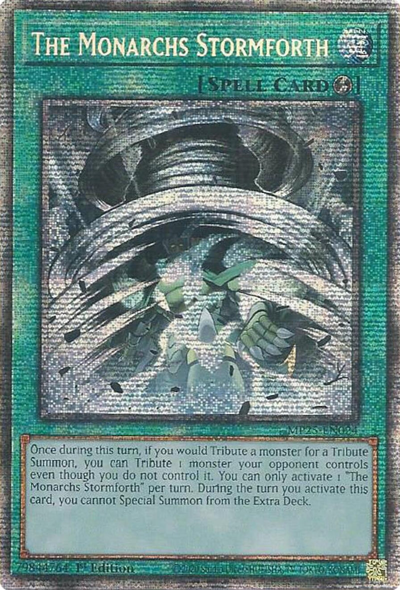 Image for The Monarchs Stormforth (MP25-EN024) (2025 Mega-Pack) - YuGiOh