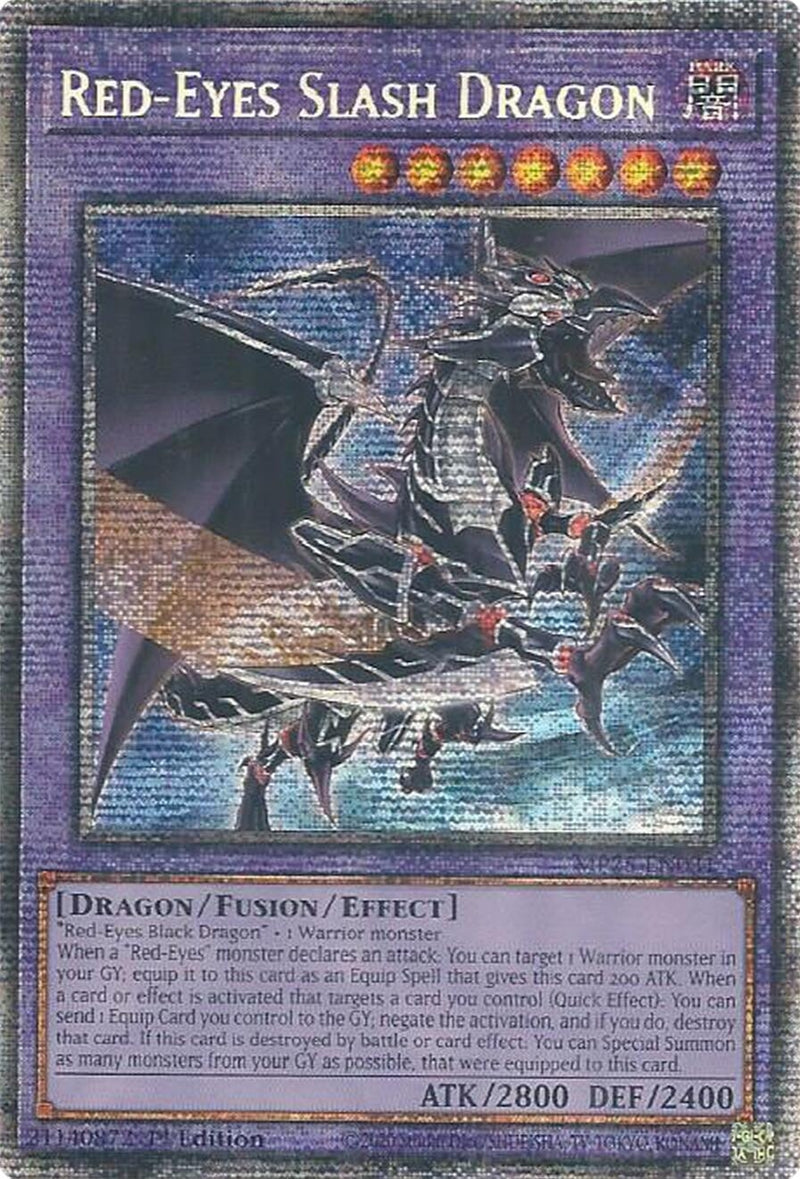 Image for Red-Eyes Slash Dragon (MP25-EN031) (2025 Mega-Pack) - YuGiOh