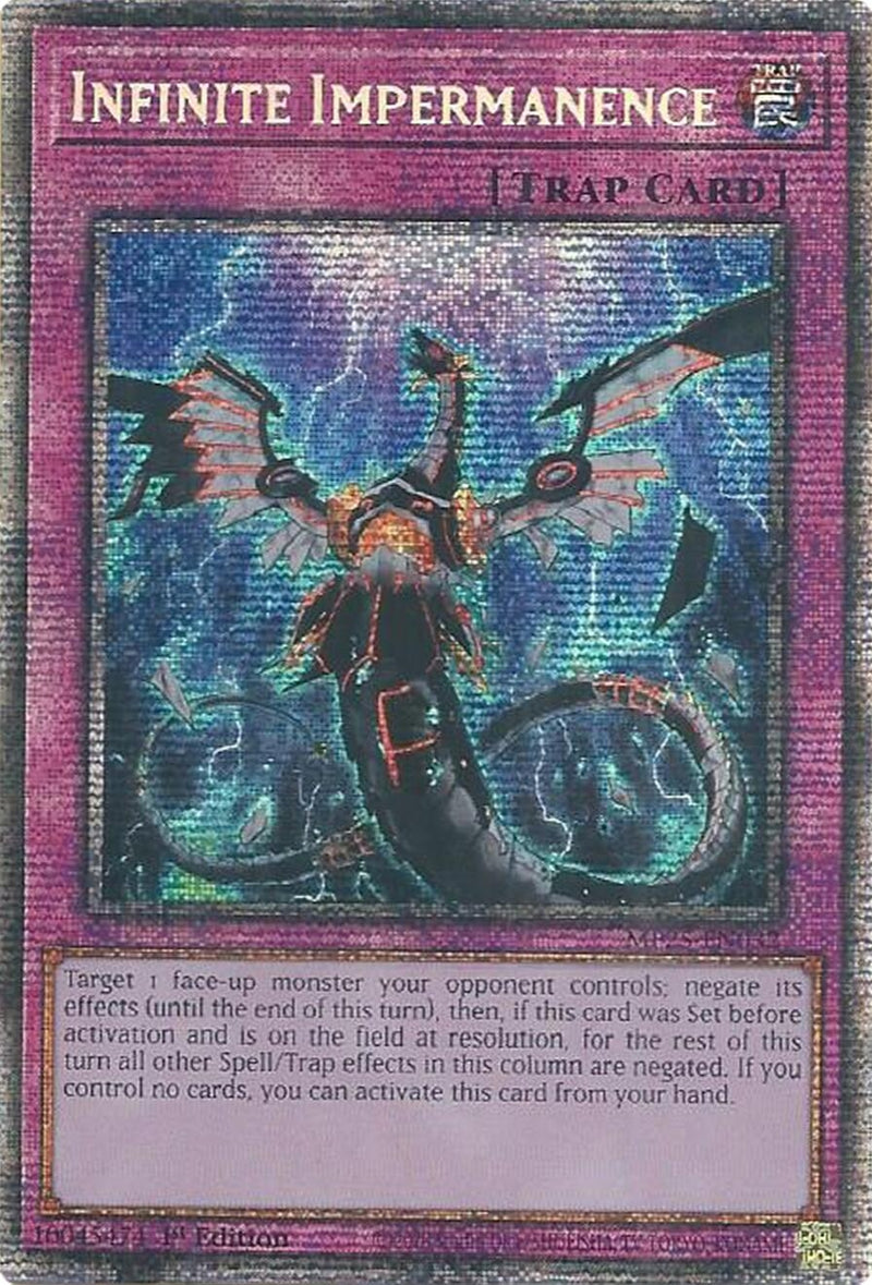 Image for Infinite Impermanence (MP25-EN032) (2025 Mega-Pack) - YuGiOh