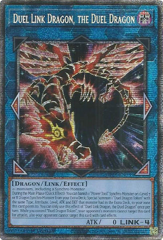 Image for Duel Link Dragon, the Duel Dragon (MP25-EN039) (2025 Mega-Pack) - YuGiOh