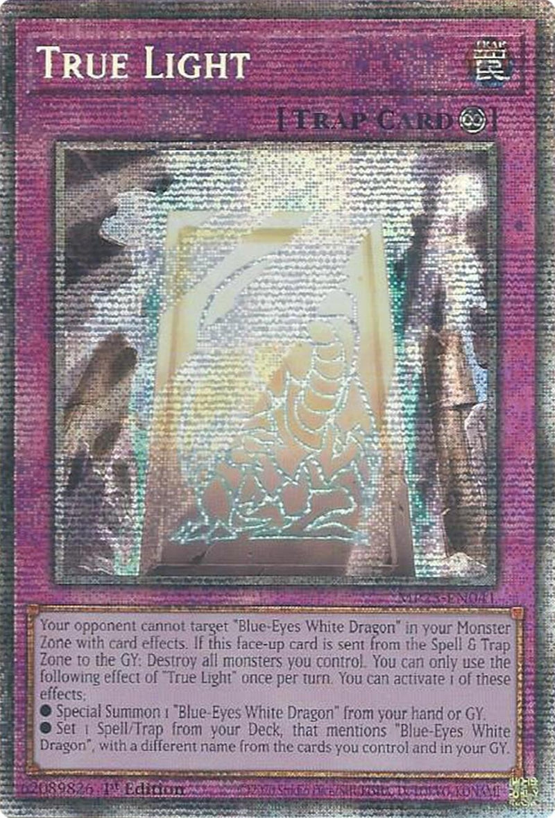 Image for True Light (MP25-EN041) (2025 Mega-Pack) - YuGiOh