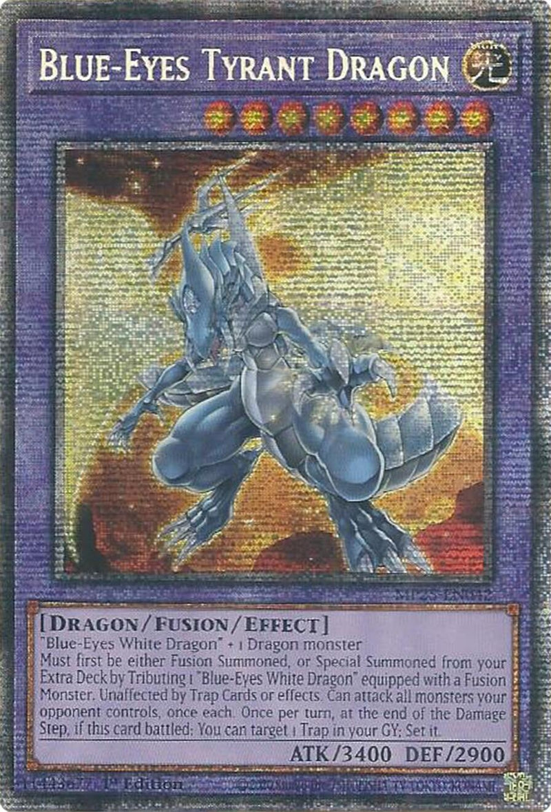 Image for Blue-Eyes Tyrant Dragon (MP25-EN042) (2025 Mega-Pack) - YuGiOh