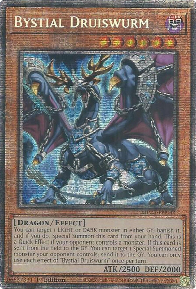 Image for Bystial Druiswurm (MP25-EN044) (2025 Mega-Pack) - YuGiOh