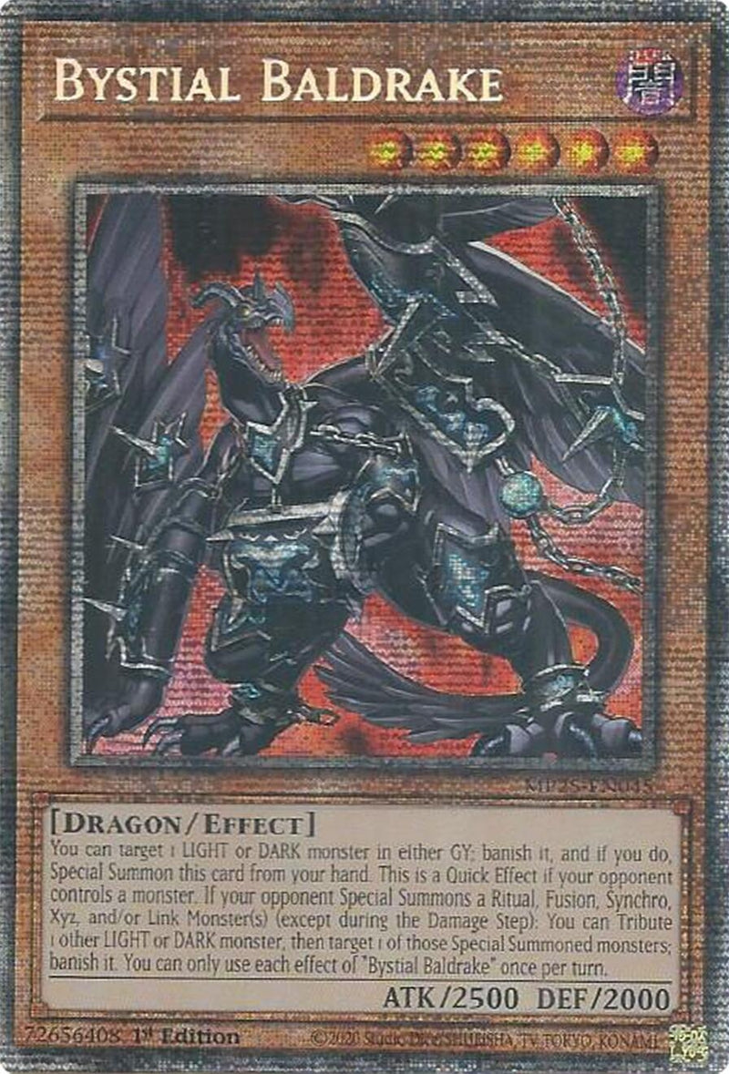 Image for Bystial Baldrake (MP25-EN045) (2025 Mega-Pack) - YuGiOh