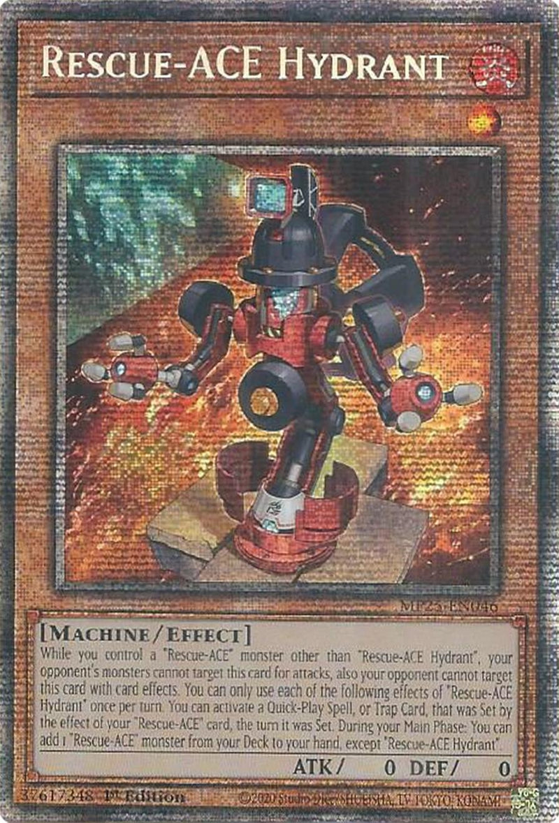 Image for Rescue-ACE Hydrant (MP25-EN046) (2025 Mega-Pack) - YuGiOh