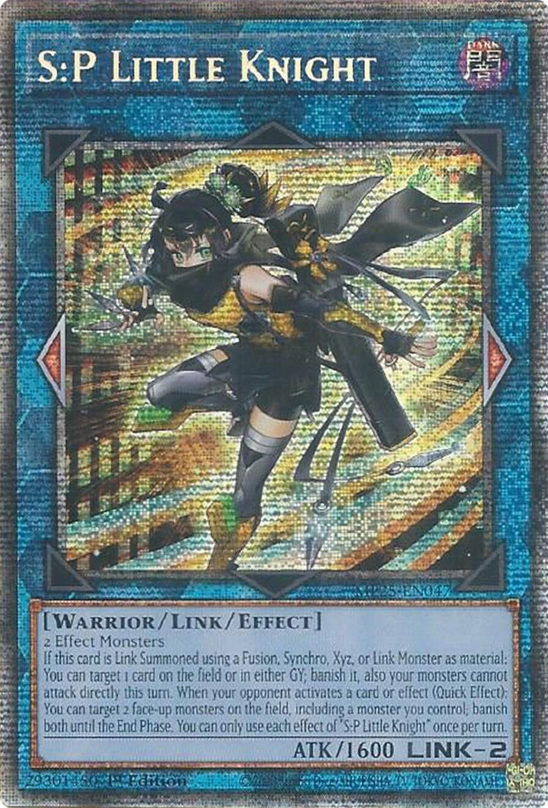 Image for S:P Little Knight (MP25-EN047) (2025 Mega-Pack) - YuGiOh