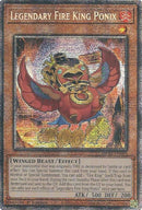 Image for Legendary Fire King Ponix (MP25-EN048) (2025 Mega-Pack) - YuGiOh