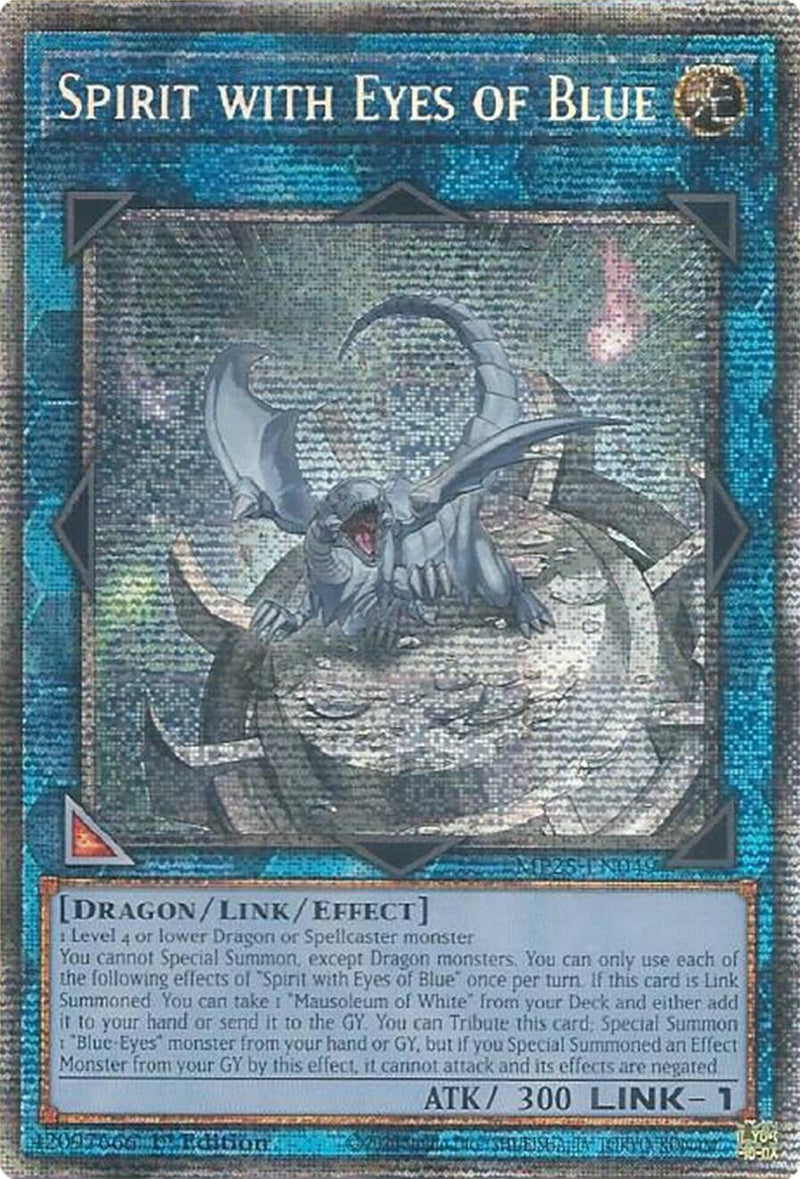 Image for Spirit with Eyes of Blue (MP25-EN049) (2025 Mega-Pack) - YuGiOh