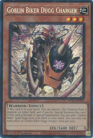 Image for Goblin Biker Dugg Charger (MP25-EN051) (2025 Mega-Pack) - YuGiOh