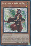 Image for Lo, the Prayers of the Voiceless Voice (MP25-EN052) (2025 Mega-Pack) - YuGiOh
