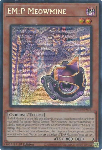 Image for EM:P Meowmine (MP25-EN054) (2025 Mega-Pack) - YuGiOh