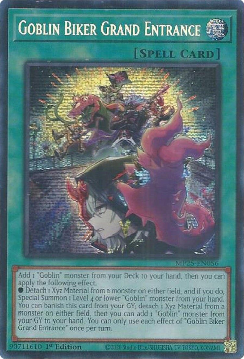 Image for Goblin Biker Grand Entrance (MP25-EN056) (2025 Mega-Pack) - YuGiOh