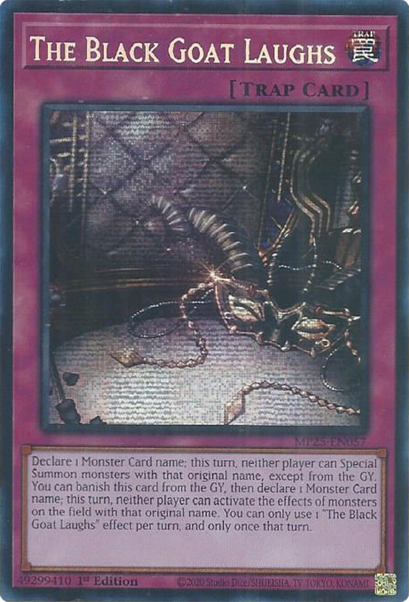 Image for The Black Goat Laughs (MP25-EN057) (2025 Mega-Pack) - YuGiOh