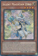 Image for Silent Magician Zero (MP25-EN060) (2025 Mega-Pack) - YuGiOh