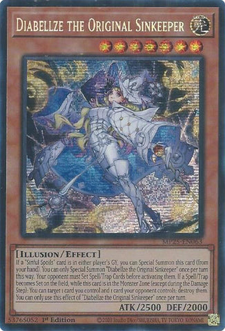 Image for Diabellze the Original Sinkeeper (MP25-EN063) (2025 Mega-Pack) - YuGiOh