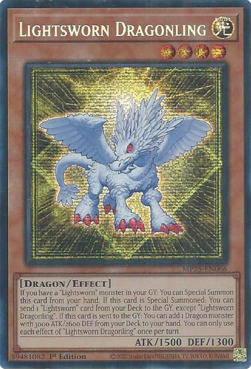 Image for Lightsworn Dragonling (MP25-EN066) (2025 Mega-Pack) - YuGiOh