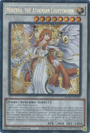 Image for Minerva, the Athenian Lightsworn (MP25-EN069) (2025 Mega-Pack) - YuGiOh