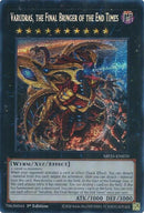 Image for Varudras, the Final Bringer of the End Times (MP25-EN070) (2025 Mega-Pack) - YuGiOh