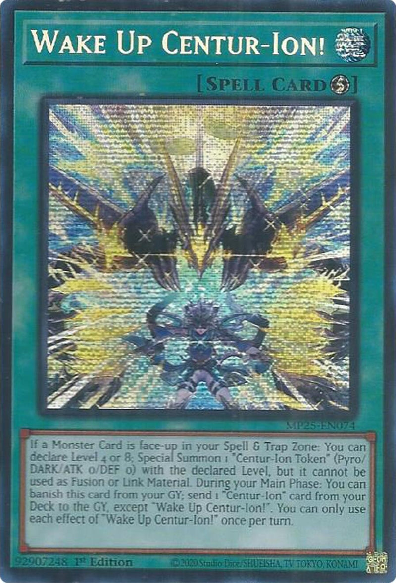 Image for Wake Up Centur-Ion! (MP25-EN074) (2025 Mega-Pack) - YuGiOh