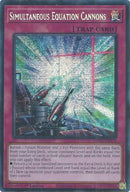 Image for Simultaneous Equation Cannons (MP25-EN076) (2025 Mega-Pack) - YuGiOh