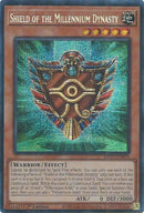 Image for Shield of the Millennium Dynasty (MP25-EN078) (2025 Mega-Pack) - YuGiOh