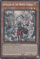 Image for Astellar of the White Forest (MP25-EN079) (2025 Mega-Pack) - YuGiOh