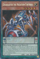 Image for Disablaster the Negation Fortress (MP25-EN084) (2025 Mega-Pack) - YuGiOh