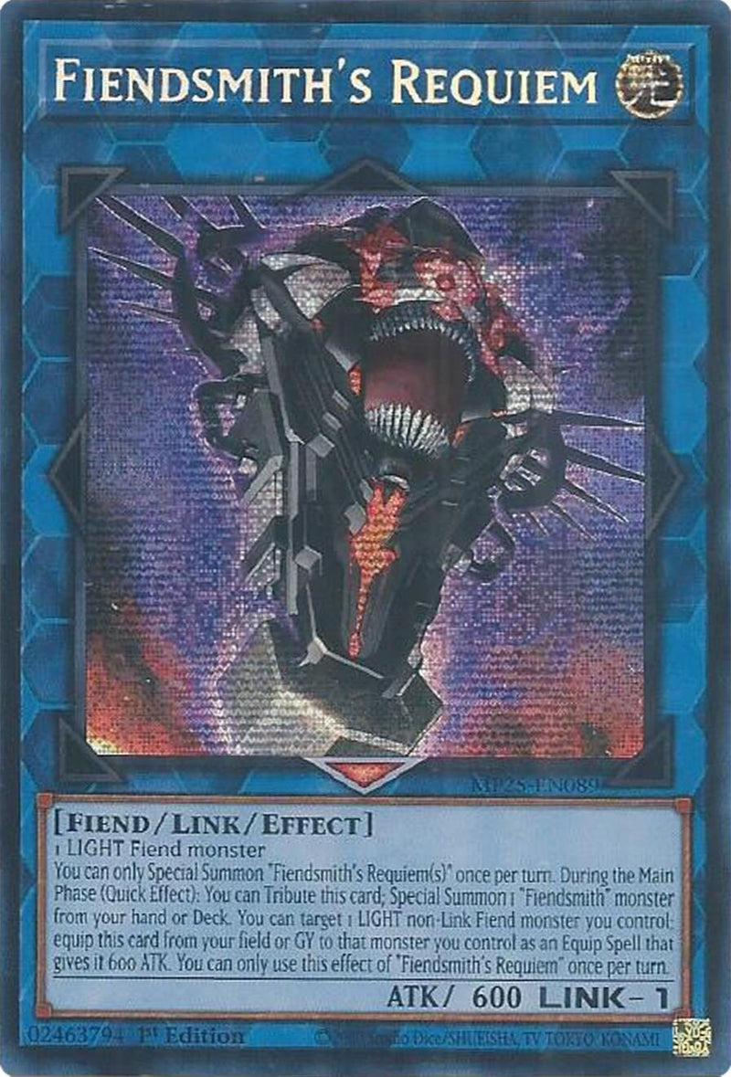 Image for Fiendsmith's Requiem (MP25-EN089) (2025 Mega-Pack) - YuGiOh