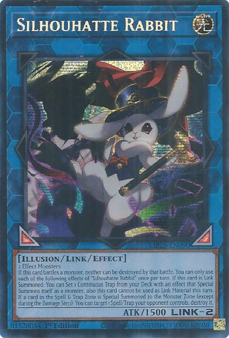 Image for Silhouhatte Rabbit (MP25-EN090) (2025 Mega-Pack) - YuGiOh