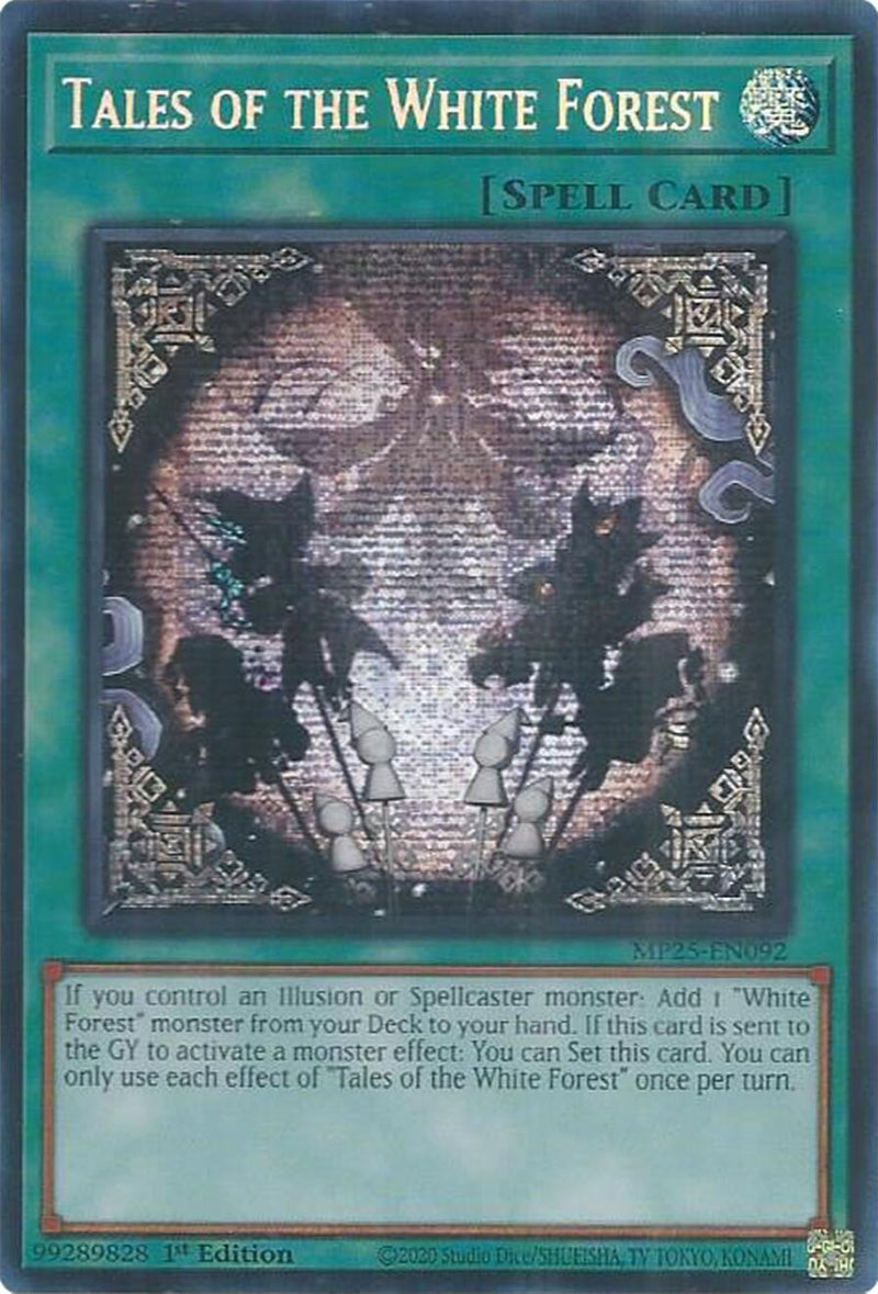 Image for Tales of the White Forest (MP25-EN092) (2025 Mega-Pack) - YuGiOh