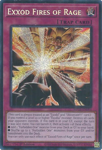 Image for Exxod Fires of Rage (MP25-EN094) (2025 Mega-Pack) - YuGiOh