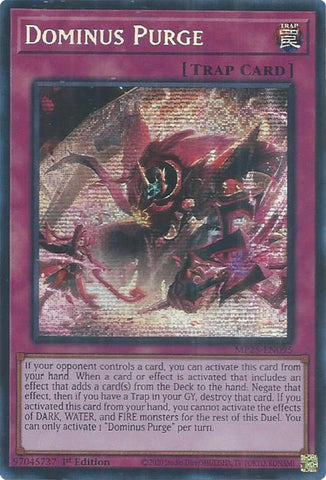 Image for Dominus Purge (MP25-EN095) (2025 Mega-Pack) - YuGiOh