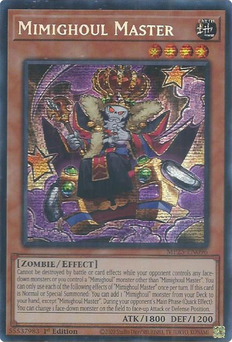 Image for Mimighoul Master (MP25-EN096) (2025 Mega-Pack) - YuGiOh