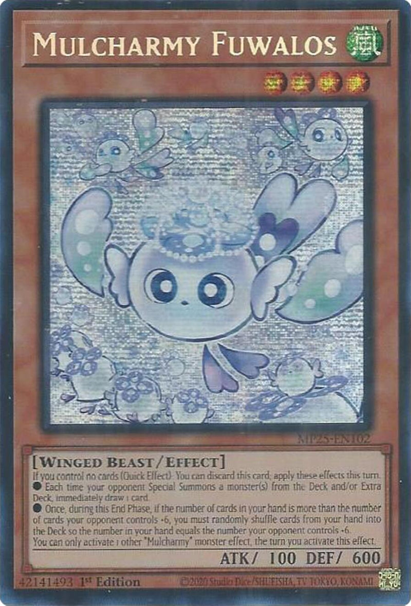 Image for Mulcharmy Fuwalos (MP25-EN102) (2025 Mega-Pack) - YuGiOh