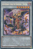 Image for Legendary Lord Six Samurai - Shi En (MP25-EN107) (2025 Mega-Pack) - YuGiOh