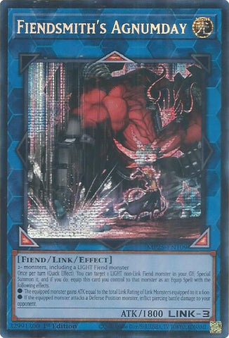 Image for Fiendsmith's Agnumday (MP25-EN109) (2025 Mega-Pack) - YuGiOh