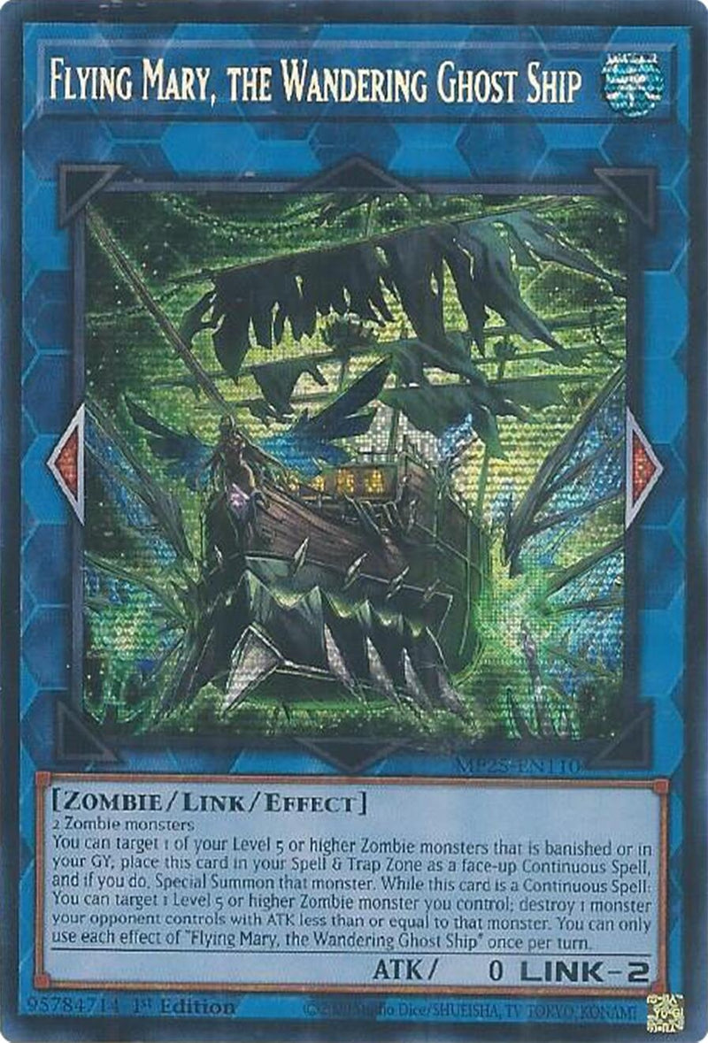 Image for Flying Mary, the Wandering Ghost Ship (MP25-EN110) (2025 Mega-Pack) - YuGiOh