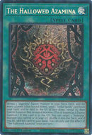 Image for The Hallowed Azamina (MP25-EN112) (2025 Mega-Pack) - YuGiOh