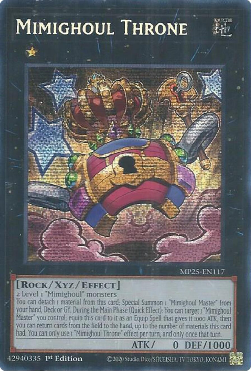 Image for Mimighoul Throne (MP25-EN117) (2025 Mega-Pack) - YuGiOh