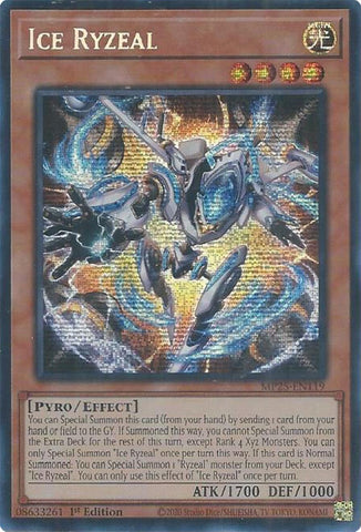 Image for Ice Ryzeal (MP25-EN119) (2025 Mega-Pack) - YuGiOh