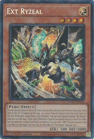 Image for Ext Ryzeal (MP25-EN120) (2025 Mega-Pack) - YuGiOh