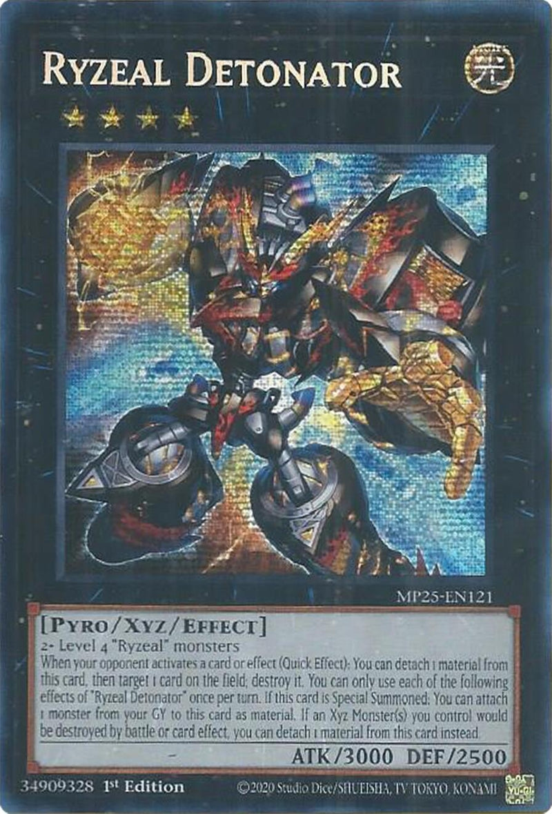 Image for Ryzeal Detonator (MP25-EN121) (2025 Mega-Pack) - YuGiOh