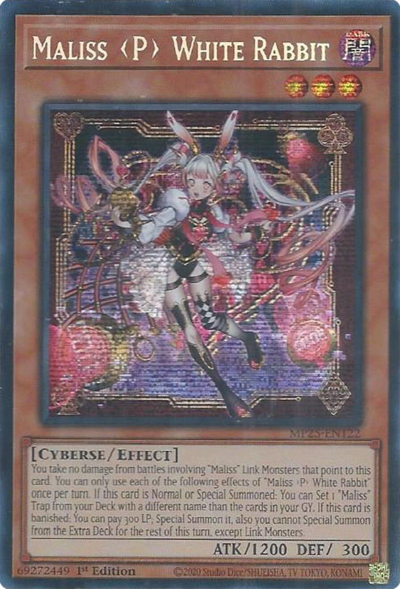 Image for Maliss P White Rabbit (MP25-EN122) (2025 Mega-Pack) - YuGiOh
