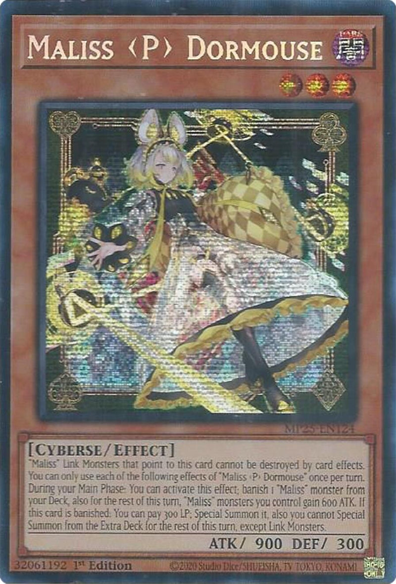 Image for Maliss P Dormouse (MP25-EN124) (2025 Mega-Pack) - YuGiOh