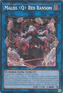 Image for Maliss Q Red Ransom (MP25-EN125) (2025 Mega-Pack) - YuGiOh